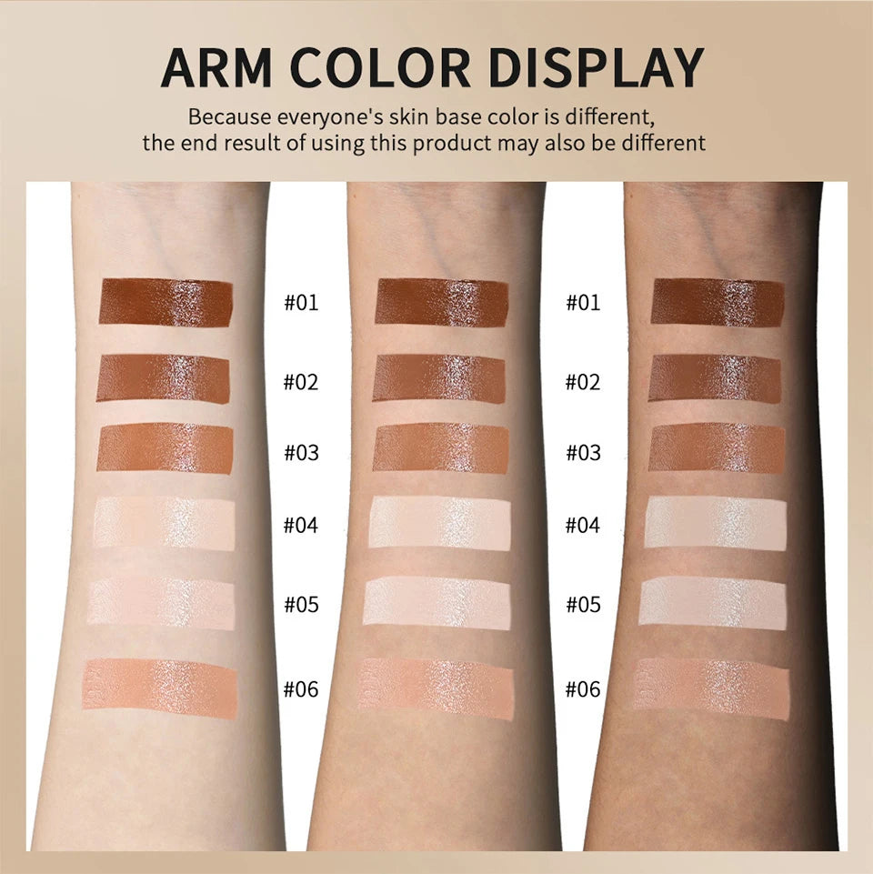 Blur Magnet Primer & Eraser Foundation Stick Long Lasting Pore Minimizing Smooth Face Makeup Oil Control Matte Christmas Gift