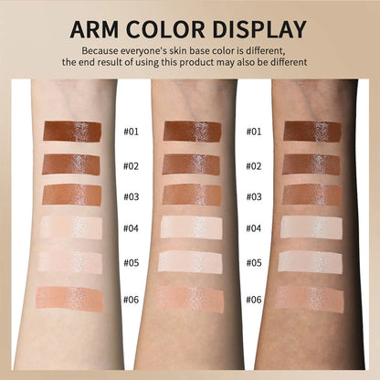 Blur Magnet Primer & Eraser Foundation Stick Long Lasting Pore Minimizing Smooth Face Makeup Oil Control Matte Christmas Gift