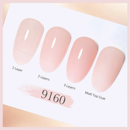 CANNI Gel Nail Polish TPO/HEMA FREE Gorgeous Christmas Red Color Winter Nails Full Coverage Soak Off UV LED Semi Permanent Gel