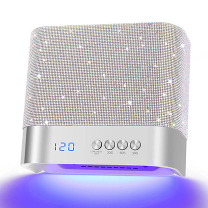 168W UV LED Nail Lamp 36LEDS Gel Polish Drying Lamp With Automatic Sensing 4 Timer Professional Nail Dryer Manicure Salon Tools