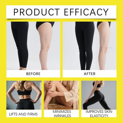 Butt Lift Cream Firming & Hydrating Cream for Buttocks Anti-Cellulite Treatment Tightening Smoothing Cream with Collagen Retinol
