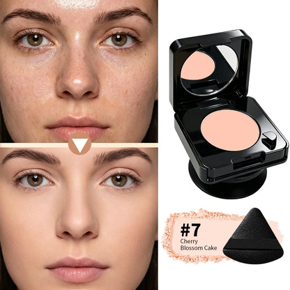10Pcs Makeup Set Primer Foundation Concealer Setting Powder Makeup Brushes Beauty Sponge Full Face Cosmetic Kit Christmas Gift