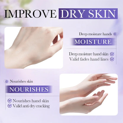 BIOAQUA Vanilla Hand Cream Moisturizing Nourishing Anti-aging Anti Wrinkles Whitening Creams Hands Skin Care Products