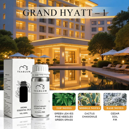 TEABLUM Coverage 300m³ Aromatherapy Machine Electric Fragrance Diffuser Bluetooth Home Air Freshener Socket Type Scent Diffuser