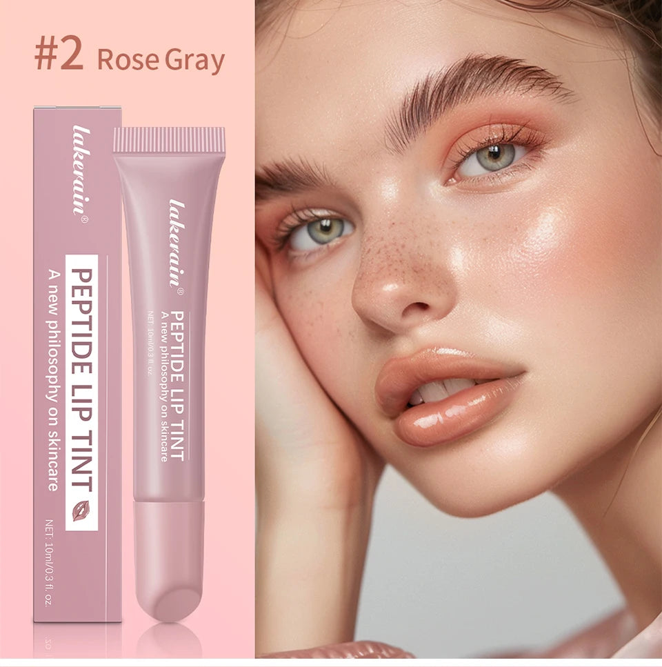Christmas Gift Hydrating Lip Gloss Glitter Plumping Lipgloss High Shine Glass Finish Nude Colors Shiny Jelly Liquid Lipstick