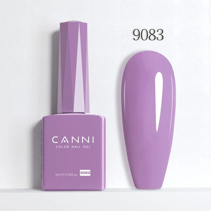 CANNI Gel Nail Polish TPO/HEMA FREE Gorgeous Christmas Red Color Winter Nails Full Coverage Soak Off UV LED Semi Permanent Gel