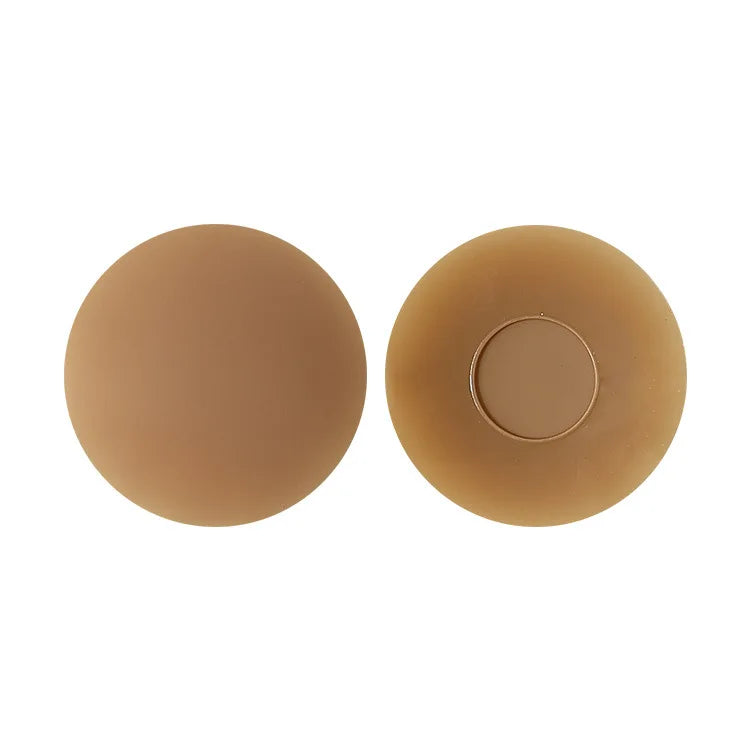 Fashion Silicone Nipple Cover Lift Up Bra Sticker Adhesive Invisible Bras Chest Patch for Women Reusable Chest Breast Petals Pad