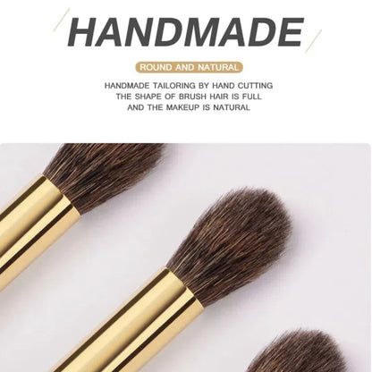 CHICHODO Luxury Makeup Brush All Kinds of Animal Hair Makeup Brush Professional Beauty Brush Soft High Quality Cosmetics Tool