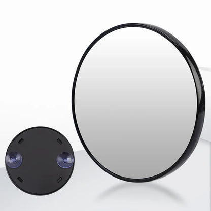 8.8CM 5X/10X/15X Cosmetic Shower Makeup Home Magnification Glass Magnifying Mirror Suction Cup Women Beauty