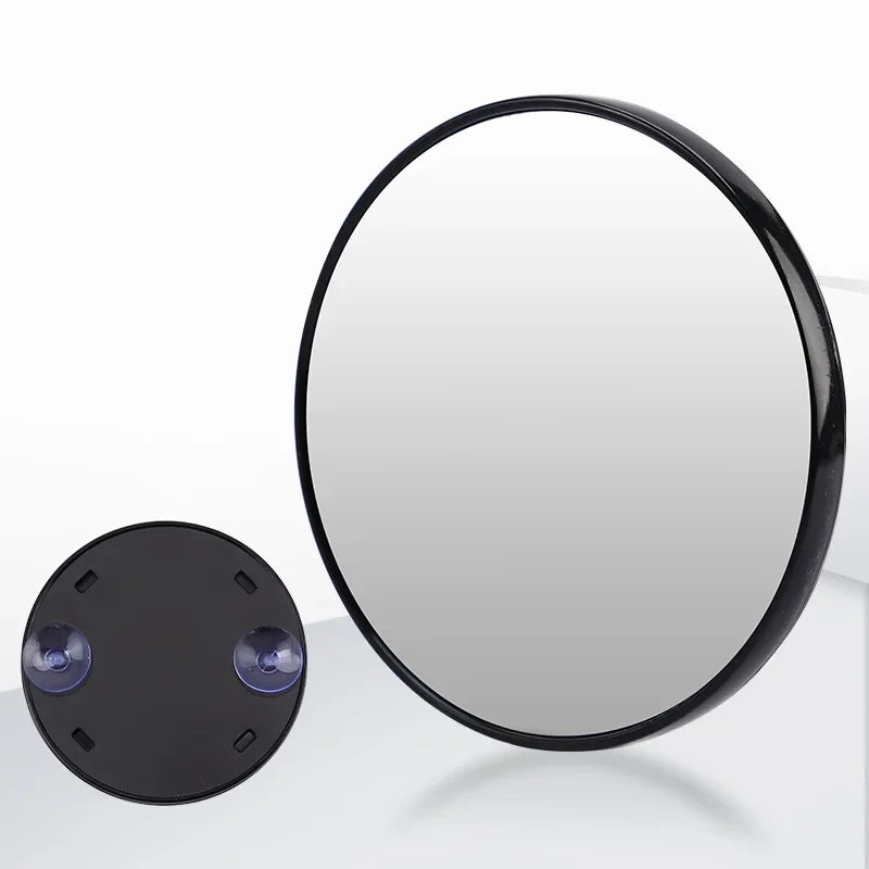8.8CM 5X/10X/15X Cosmetic Shower Makeup Home Magnification Glass Magnifying Mirror Suction Cup Women Beauty