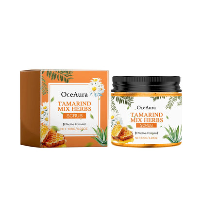 Body Scrub Cream for Bath Shower Deep Cleaning Whitening Exfoliation Chicken Skin Removal Melanin Repair Brighten Peeling Lotion
