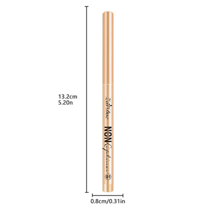 ZaiDoc 3 Colors Lip Liner Pencil Set Long Lasting Waterproof Smudge Proof Smooth Lip Pencil Natural Finish Daily Makeup