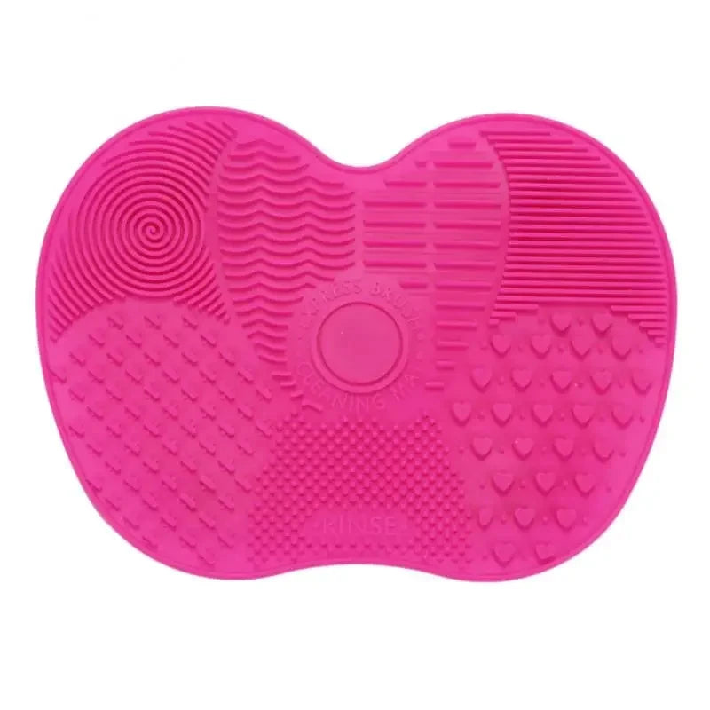 1Pcs Silicone Makeup Brush Washing Bowl Cleaning Box Sponge Powder Puff Washer Beauty Egg Drying Storage Makeup ToolArtifact