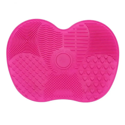 1Pcs Silicone Makeup Brush Washing Bowl Cleaning Box Sponge Powder Puff Washer Beauty Egg Drying Storage Makeup ToolArtifact