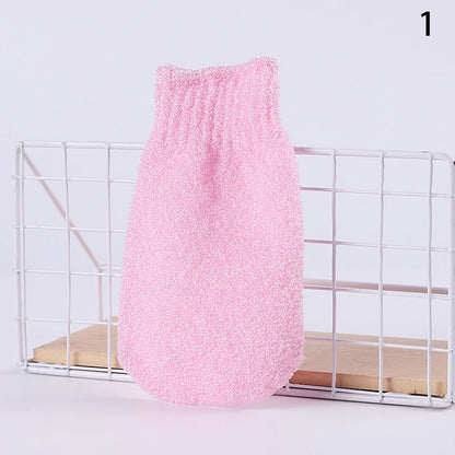 1pc Bath for Peeling SPA Exfoliating Shower Brush Body Cleaning Scrub Mitt Rub Dead Skin Gloves Shower Towel Foam Body Massage