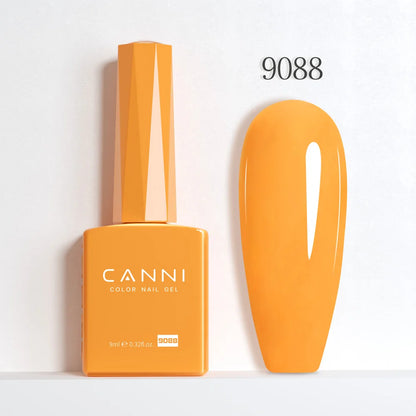 CANNI Gel Nail Polish TPO/HEMA FREE Gorgeous Christmas Red Color Winter Nails Full Coverage Soak Off UV LED Semi Permanent Gel