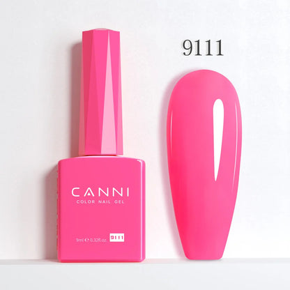 CANNI Gel Nail Polish TPO/HEMA FREE Gorgeous Christmas Red Color Winter Nails Full Coverage Soak Off UV LED Semi Permanent Gel