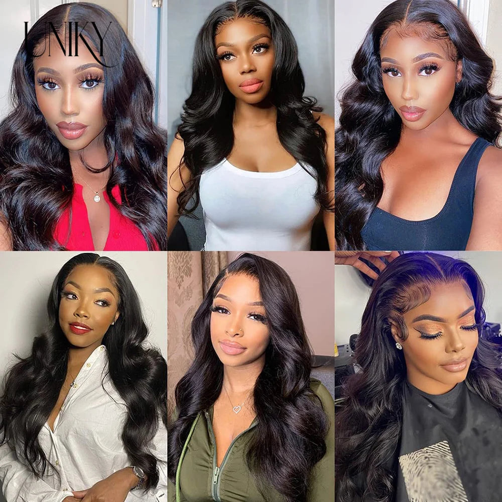 Body Wave 13x4 Lace Front Ombre Wig Human Hair Wig For Women Brazilian 13X4 Blonde Lace Frontal Wig On Sale Clearance 32 34inch
