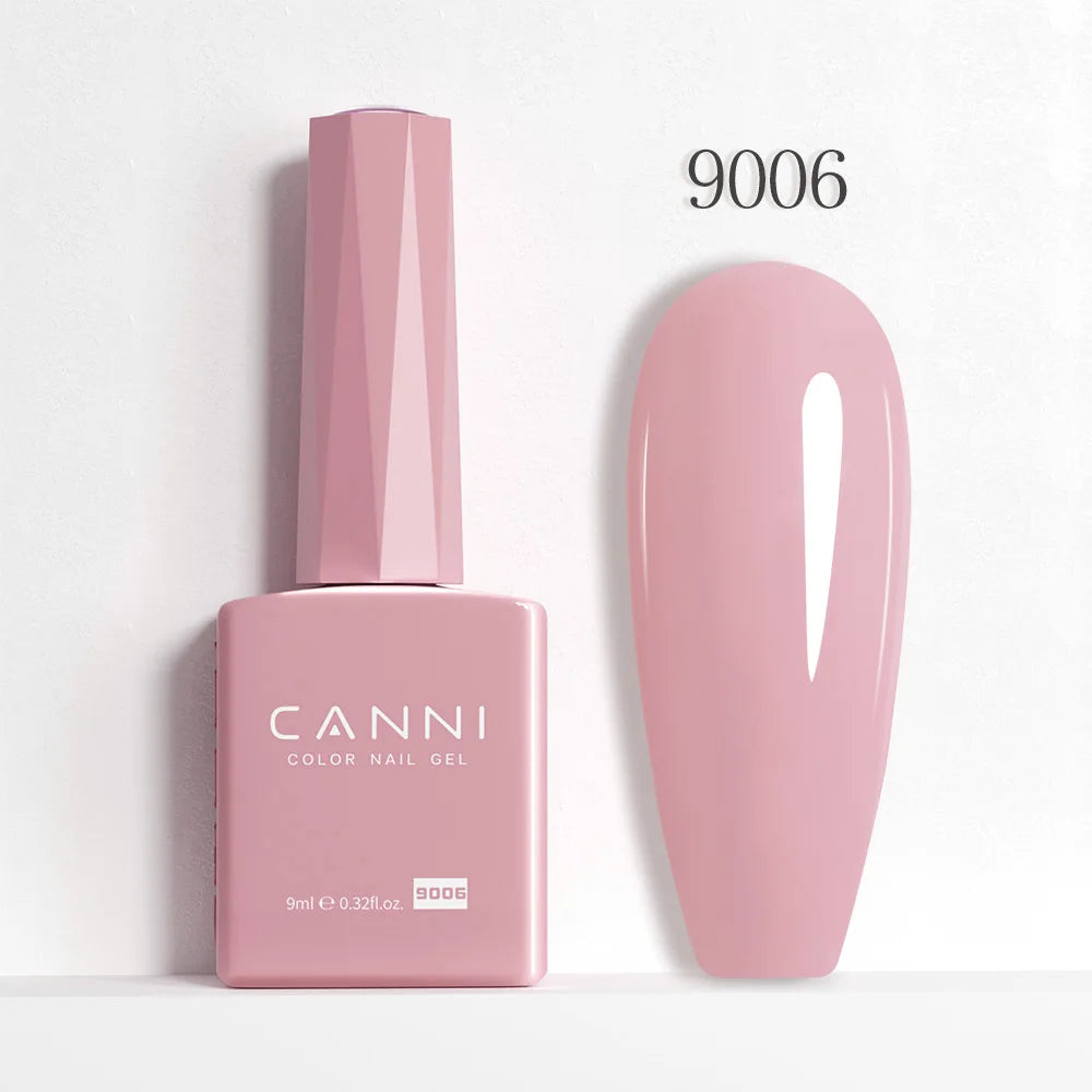 CANNI Gel Nail Polish TPO/HEMA FREE Gorgeous Christmas Red Color Winter Nails Full Coverage Soak Off UV LED Semi Permanent Gel