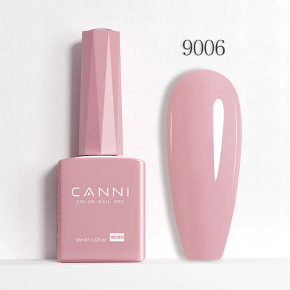 CANNI Gel Nail Polish TPO/HEMA FREE Gorgeous Christmas Red Color Winter Nails Full Coverage Soak Off UV LED Semi Permanent Gel
