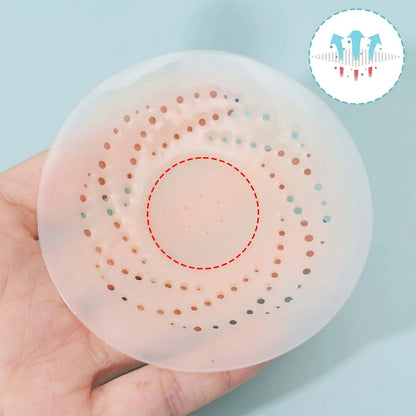 2-10PCS Invisible Self Adhesive Chest Paste Reusable Breathable Breast Sticker Strapless Lift Up Bra Pad Silicone Nipple Cover