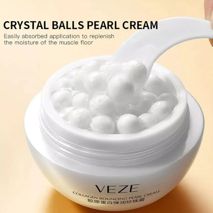 Collagen Pearl Filling Brighten Facial Cream Lifting Firming Moisturizing Korean Cream Face Cream Skin Care For Women Products