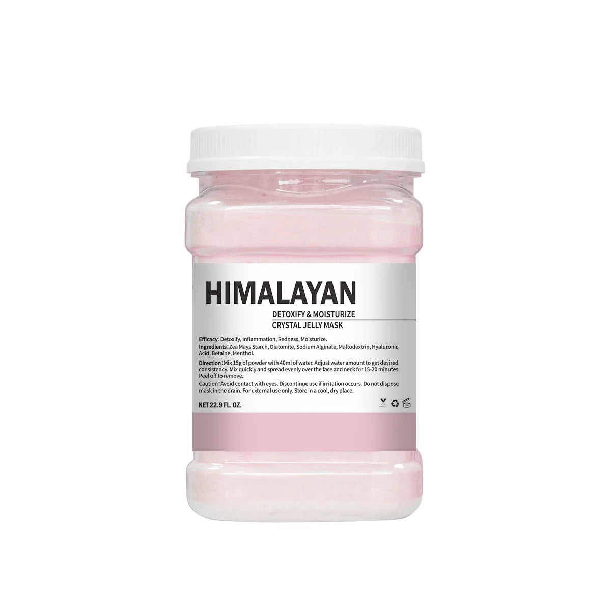 650g Enzyme Crystal Facial Mask Powder Carrot Soft Mask Powder Moisturizing Rose Petal Jelly Mask Mud Face Care