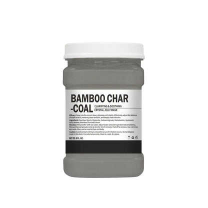 650g Enzyme Crystal Facial Mask Powder Carrot Soft Mask Powder Moisturizing Rose Petal Jelly Mask Mud Face Care