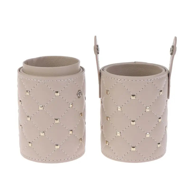 1Pcs Diamond Square Nail Makeup Tool Storage Pen Holder Large Capacity Multi-Functional Makeup Brush Storage Container