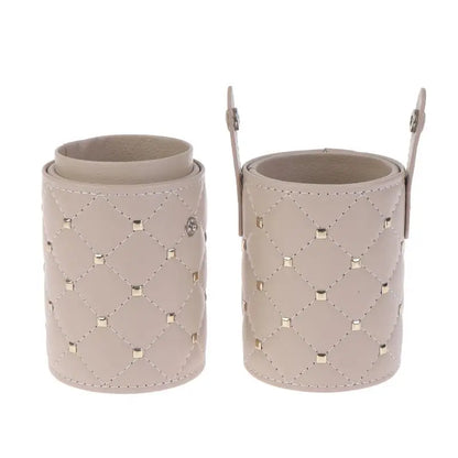 1Pcs Diamond Square Nail Makeup Tool Storage Pen Holder Large Capacity Multi-Functional Makeup Brush Storage Container