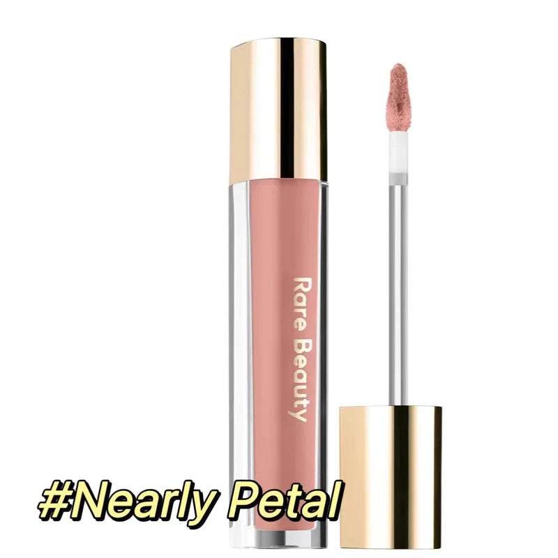 Rare Beauty Shimmering Hydrating Lipstick Lip Gloss Easy To Apply Blush Brightening Highlighter To Enhance Facial Details Makeup