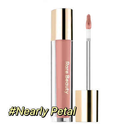 Rare Beauty Shimmering Hydrating Lipstick Lip Gloss Easy To Apply Blush Brightening Highlighter To Enhance Facial Details Makeup