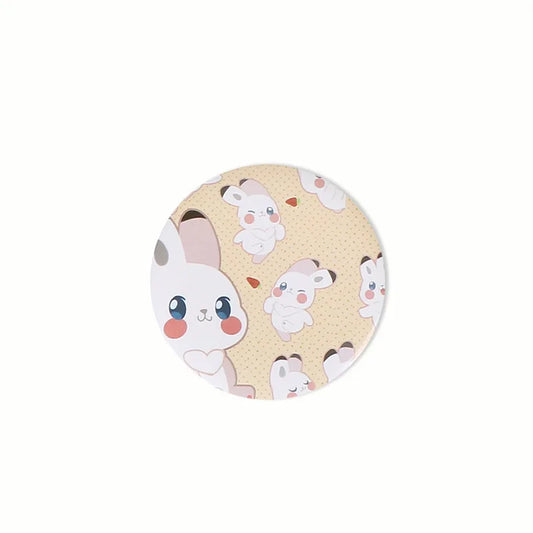 30 Pcs Cartoon Flower Cosmetic Mirror / Sweet Women Makeup Pocket Mini Portable /Nice Party Christmas Gift