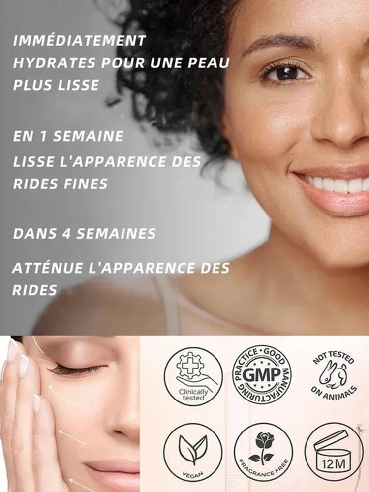 Anti-aging Serum Face Neck Forehead Wrinkles Removal Moisturizing Reduces Fine Lines Lifting Firming Tightens Skin Product