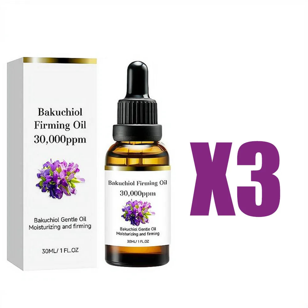 Retinol Bakuchiol Oil for Face Body Natural Serum Reduces Wrinkles Moisturizing Lifting Body Oil For Women & Men All Skin Types