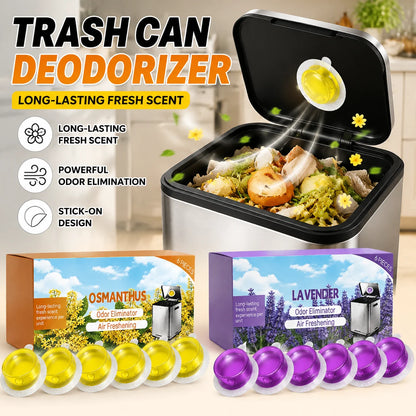 Stick On Trash Can Deodorizer Pods LongLasting Fragrance Powerful Odor Eliminator Osmanthus Lavender Self Adhesive Air Freshener