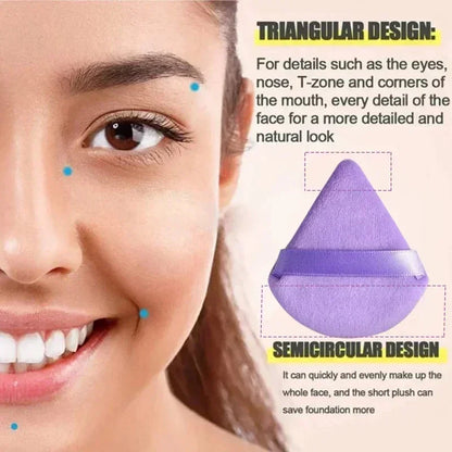 14Pcs Makeup Sponge Cosmetic Blender Beauty Egg Foundation Sponges Puff  Powder Puffs Make Up Accessories Women Makeup Tools