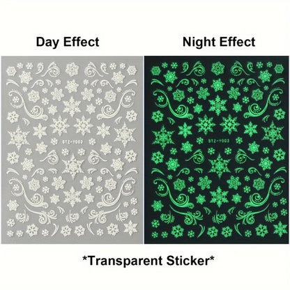 9PCS Nail Stamping Plates Christmas French Xmas Steel Printing Stencil Snowflakes Nail Stamp Templates Nail Art Manicure Tools