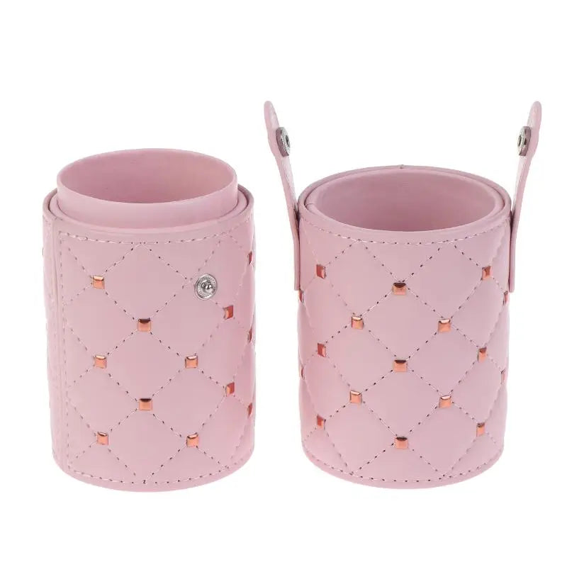 1Pcs Diamond Square Nail Makeup Tool Storage Pen Holder Large Capacity Multi-Functional Makeup Brush Storage Container