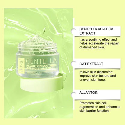 Centella Gel Moisturizer Relieve Skin Redness Soothing Face Brightening Gel Repair Damged Barrier Improving Drynress Face Care