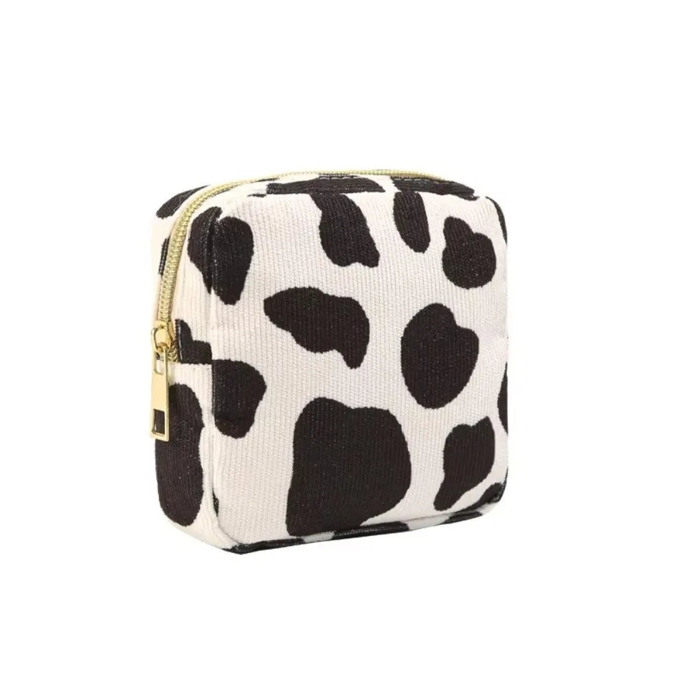 Fashion Mini Makeup Lipstick Bag Travel Organizer Bags Sanitary Napkins Case Small Pouch Cosmetic Storage Pouch Women