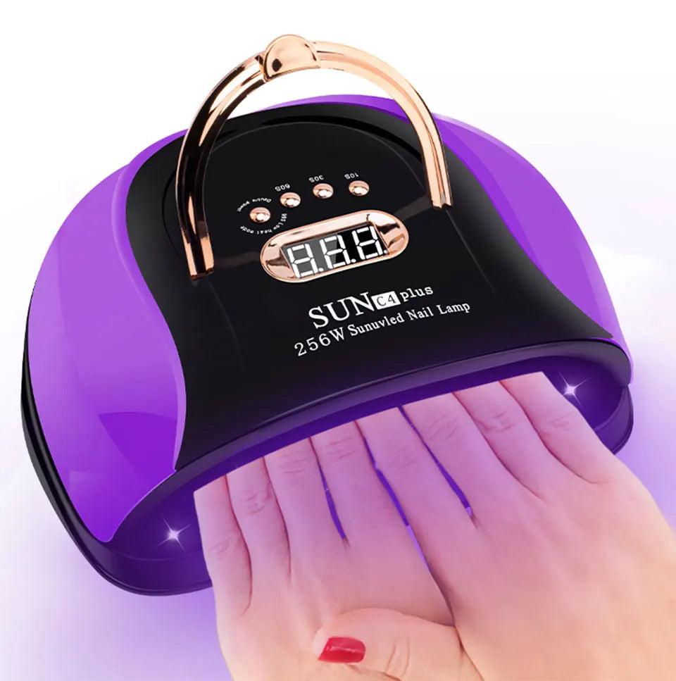 Professional UV LED Nail Lamp for Drying Nails, Gel Varnish Dryer with 57/36 LEDs, Ice Lamp for Manicure Art Salon Tools
