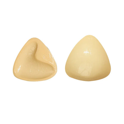 Women Triangle Nipple Cover Sticker Boost Inserts Bra Lift Up Bra Pads Adhesive Cup Chest Patch Breast Invisible Bra Bikini Pad