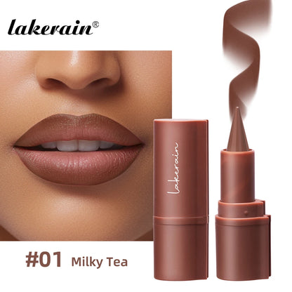 Brown Lip Pencil Contour Lipliner Pencil Waterproof Nude Lip Liner Waterproof Long Lasting Cosmetics Makeup Liners Tint Dark