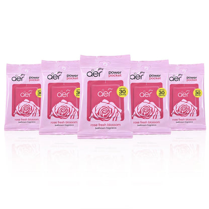 5-20pcs Rose Air Freshener, 30 Days Fragrance, Car & Home Deodorizer, Ideal for Bathroom Wardrobe & Birthday Gifts