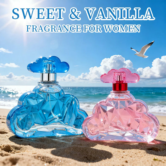 3.4 Oz Women's Eau De Toilette Spray/Set, Lasting Fragrance, Including Lavender, Bergamot, Pear, Very Suitable For Dating, Daily