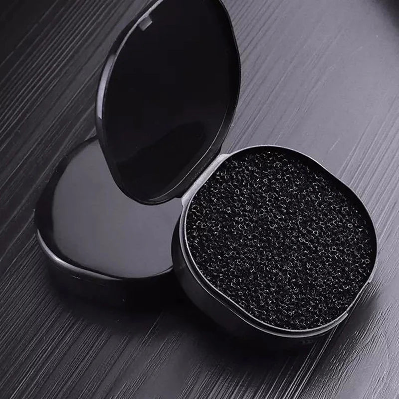 1 Pcs Makeup Brush Cleaner Sponge Remover Color Off Make Up Brushes Cleaning Mat Box Powder Brush Washing Cosmetic Clean Kits