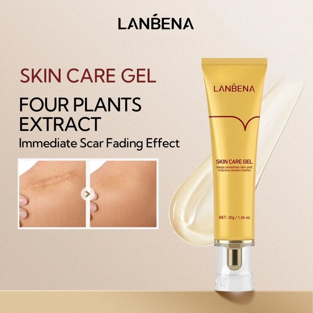 LANBENA Skin Care Gel Face Cream Acne Scar Removal Cream Stretch Marks Whitening Facial Moisturizer Skin Care