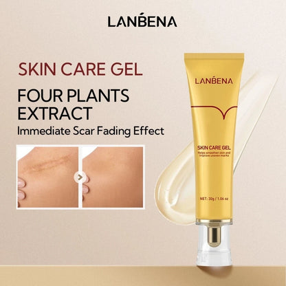 LANBENA Skin Care Gel Face Cream Acne Scar Removal Cream Stretch Marks Whitening Facial Moisturizer Skin Care