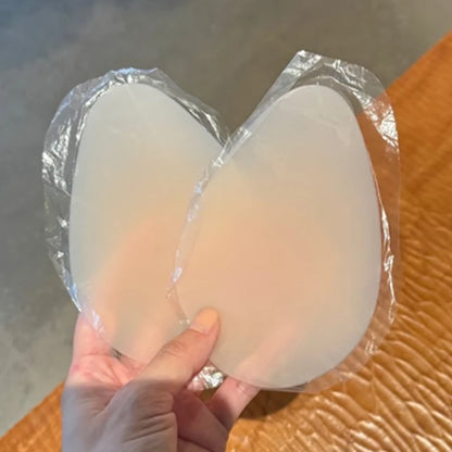 Invisible Water-drop Lifting Nipple Cover Breast Patches Sweatproof Self Adhesive Chest Patch Summer Thin Bras Women Underwear